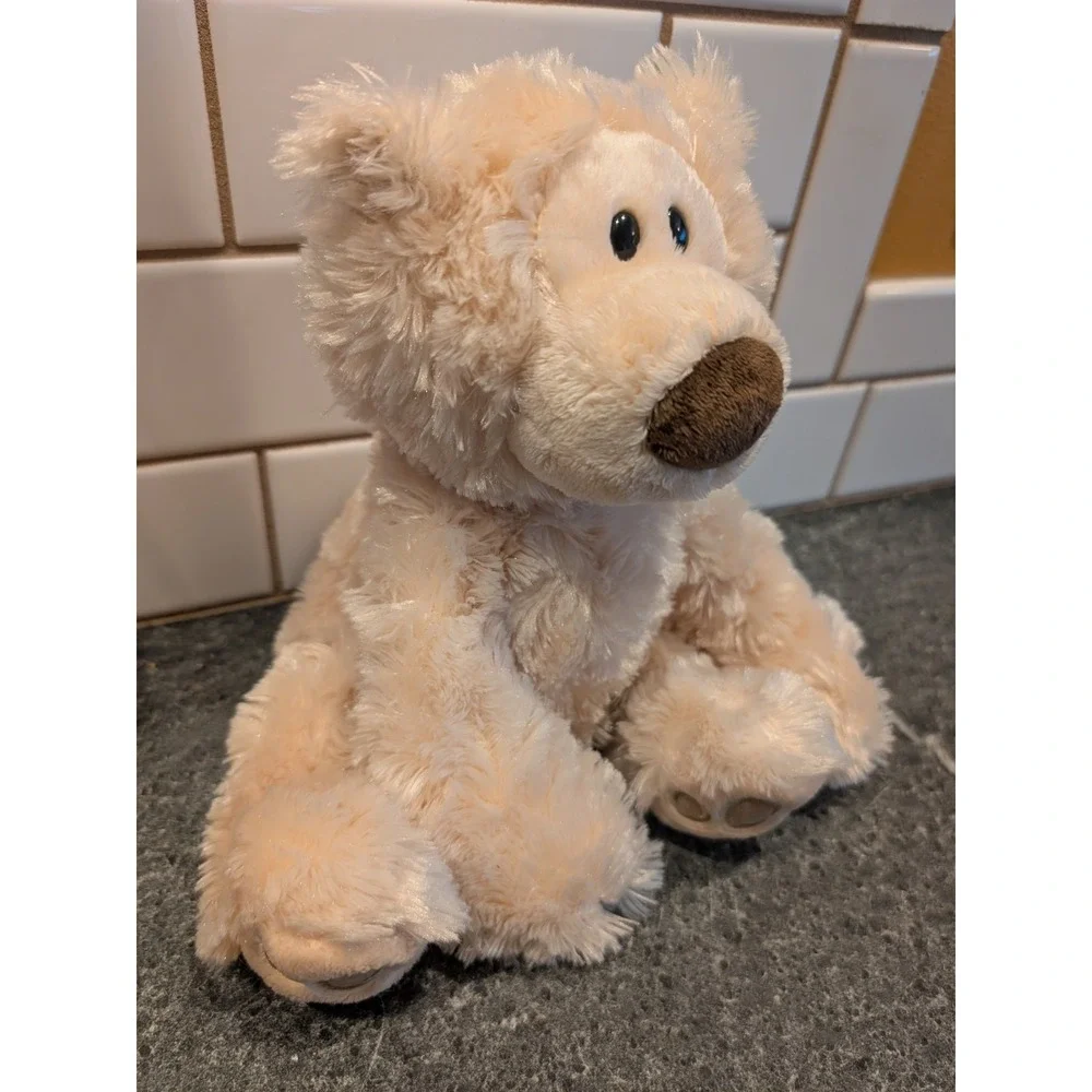 GUND Philbin Beige Plush Teddy Bear Stuffed Animal 6047531 9